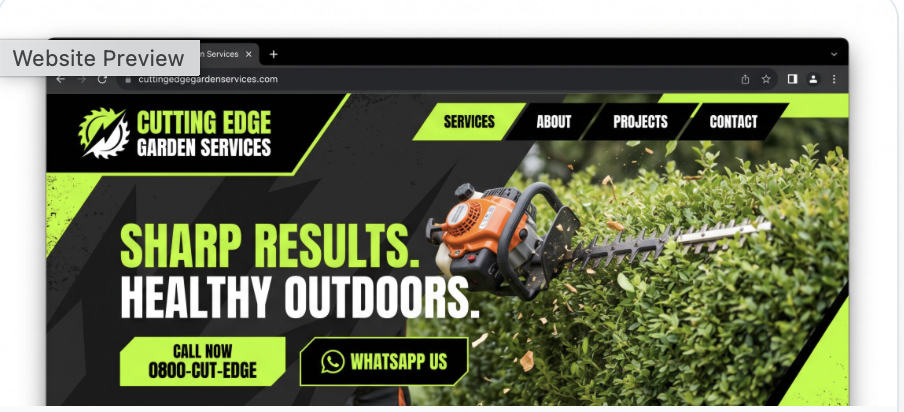 Cutting Edge Garden Services